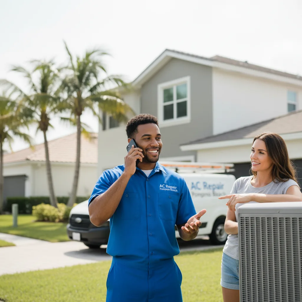 AC Repair Pompano Beach customer support in Dolton
