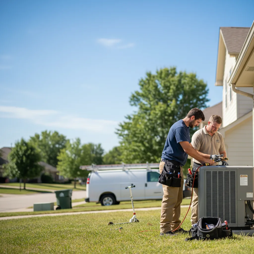 AC Repair in Dolton